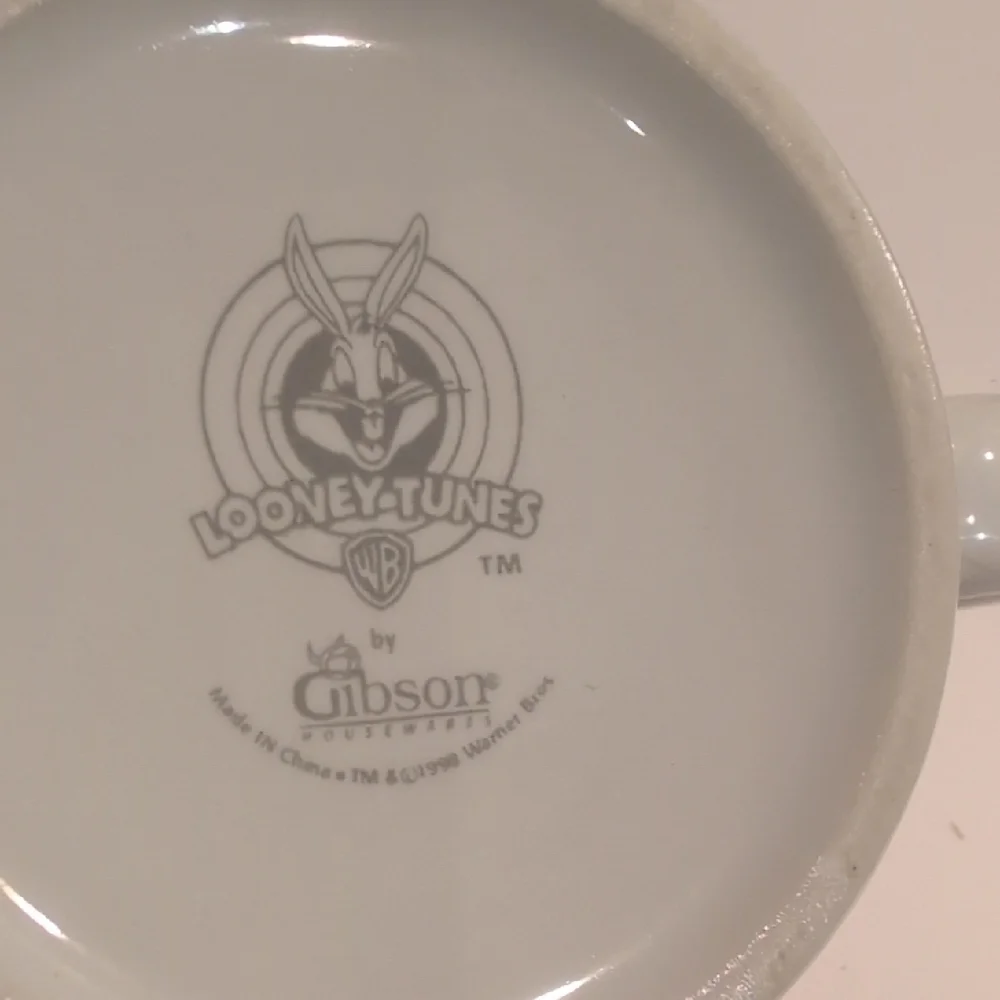 Warner Bros. Looney Tunes Vintage TAZ Coffee Mug 1998